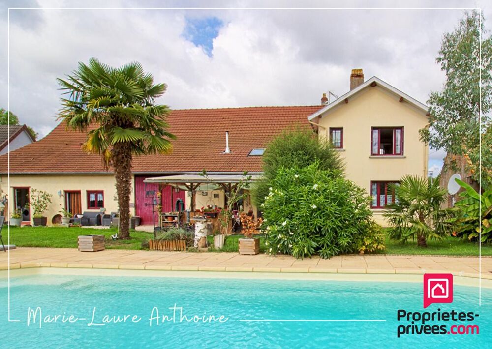 Vente Maison Maison Pierre De Bresse 7 pièces 240 m2 Pierre de bresse