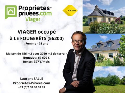   VIAGER OCCUPÉ  Maison 7 pièce(s) de 156 m2 Maison - 7 pièce(s) - 156 m²