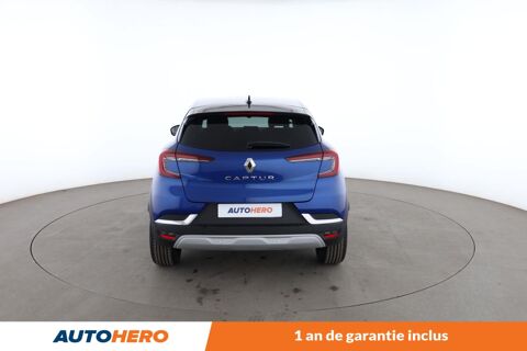 Captur 1.3 TCe Mild Hybrid Iconic EDC 160 ch 2022 occasion 92130 Issy-les-Moulineaux