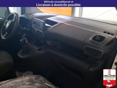 Berlingo VAN M 650 BLUEHDI 100 CLUB 2020 occasion 10150 Lavau