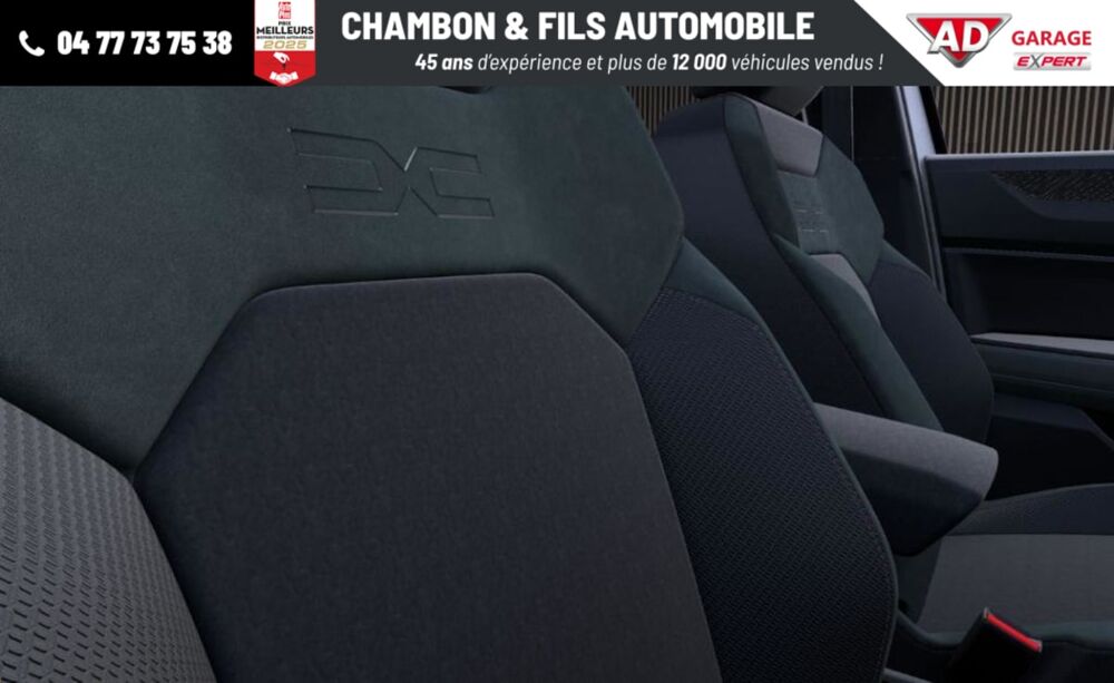 Duster Hybrid 155 Extreme + Pack Techno / city Pack Hiver 2026 occasion 42320 La Grand-Croix
