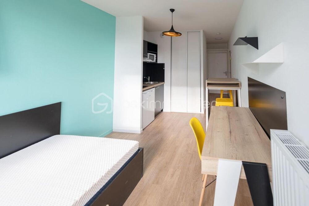 Studio loué dans résidence étudiante  Avenue du Général Leclerc, Saint-Martin-le-Vinoux
