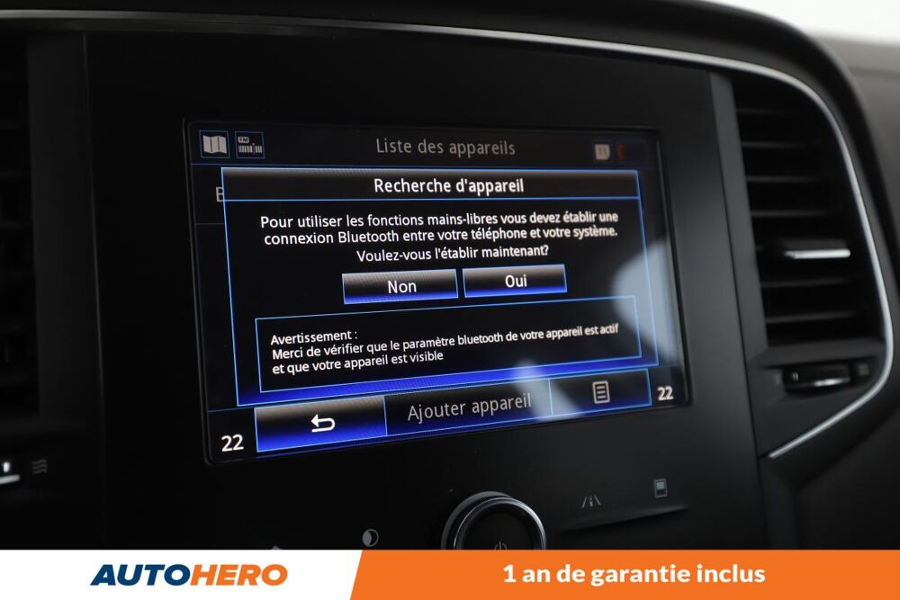 M&eacute;gane 1.5 dCi Blue Business EDC 115 ch 2019 occasion 92130 Issy-les-Moulineaux