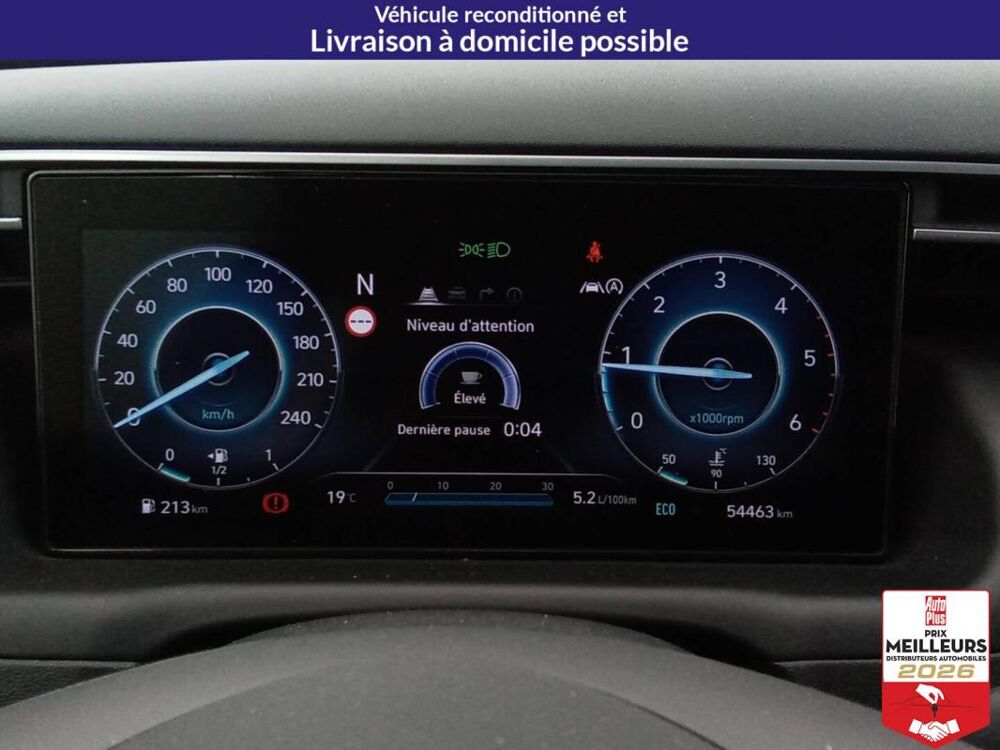 Tucson 1.6 CRDi 136 Hybrid 48V Creative +ACC 2022 occasion 10150 Lavau