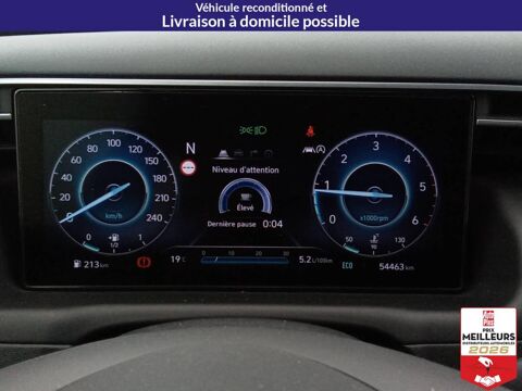 Tucson 1.6 CRDi 136 Hybrid 48V Creative +ACC 2022 occasion 10150 Lavau