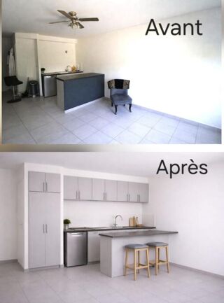  Appartement à vendre 1 pièce 27 m²