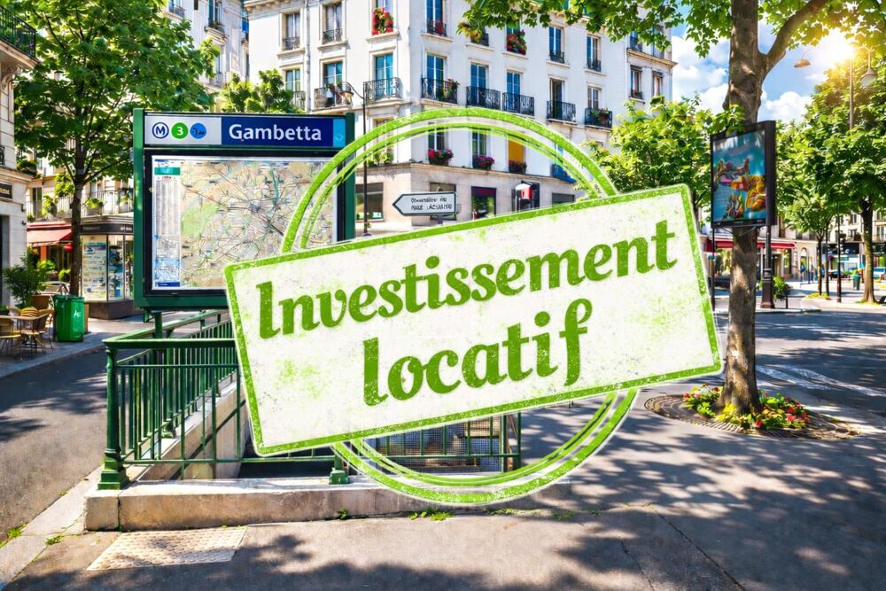 Vente Appartement Appartement ancien Paris 20