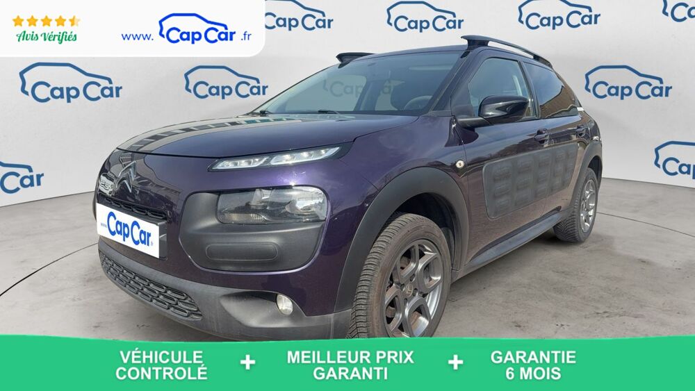 C4 cactus 1.6 BlueHDi 100 Feel 2016 occasion 76580 Le Trait