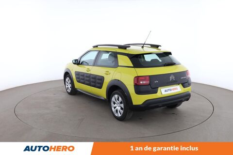 C4 cactus 1.2 PureTech Feel 110 ch 2015 occasion 92130 Issy-les-Moulineaux