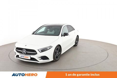 Mercedes Classe A Berline 180 d AMG Line 7G-DCT 116 ch 2019 occasion Issy-les-Moulineaux 92130