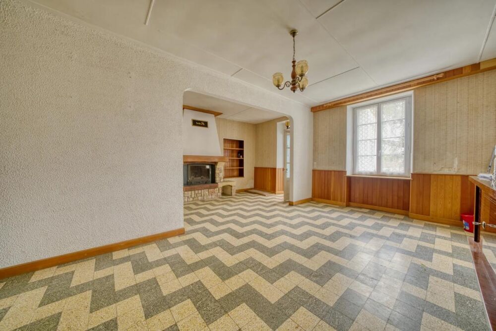 Vente Maison Maison en Pierre 5 pièces de 119 m² à Genouillé Genouille