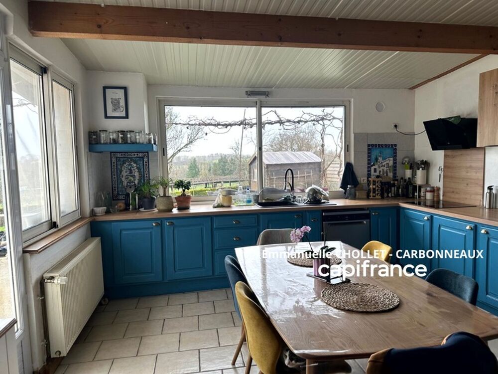 MAISON ANCIENNE RÉNOVÉE  145 m²  JARDIN  PRECY-SOUS-THIL