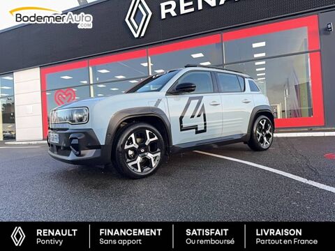 Renault R4 E-Tech Electrique 150 ch autonomie confort Techno 2025 occasion Pontivy 56300