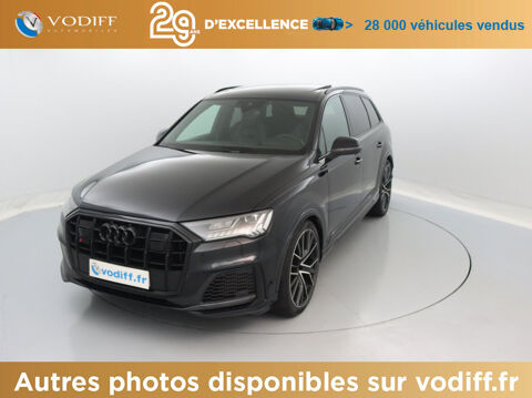 Audi SQ7 4.0 TFSI QUATTRO 507 CV TIPTRONIC 2021 occasion Entzheim 67960