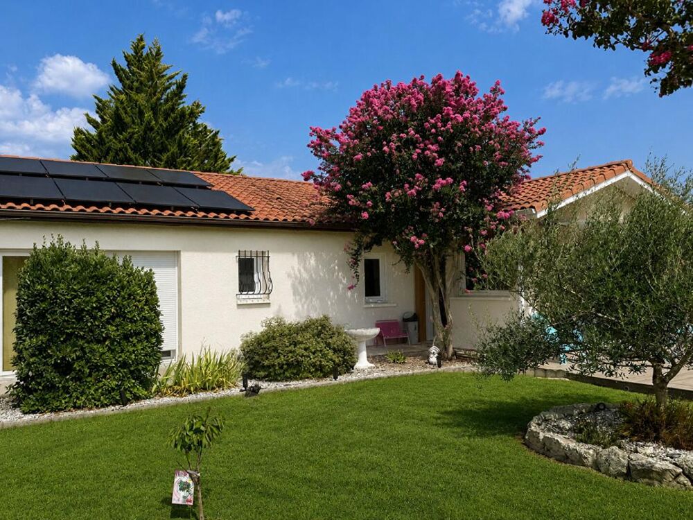 Vente Maison Maison Barcelonne Du Gers 6 pièce(s) 125.50 m2 Barcelonne du gers