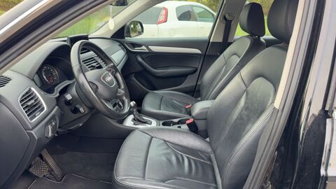 Q3 2.0 TDI 184 S-Tronic 7 Ambition Luxe - Automatique 2016 occasion 49440 Cande