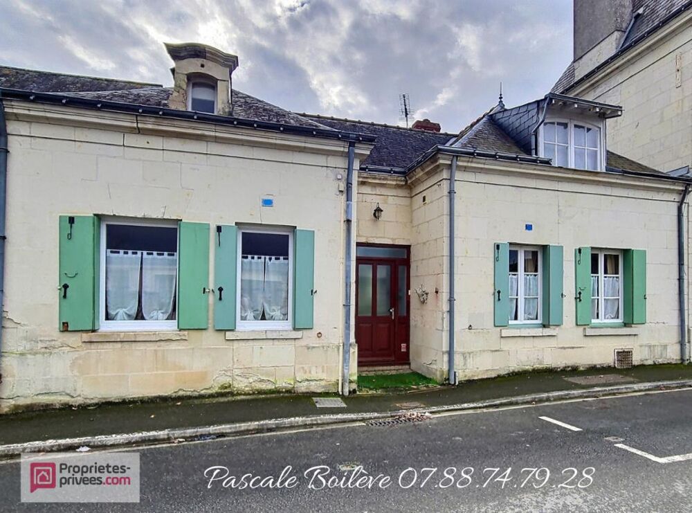 Vente Maison Maison  151 m²  avec  studio indépendant 34 m² - VERNANTES  (49390) Vernantes