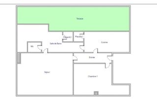  Appartement � vendre 2 pi�ces 68 m�