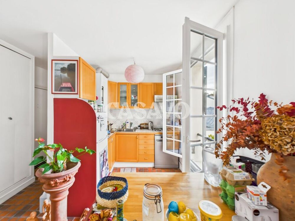 � vendre  Duplex/triplex Paris 14