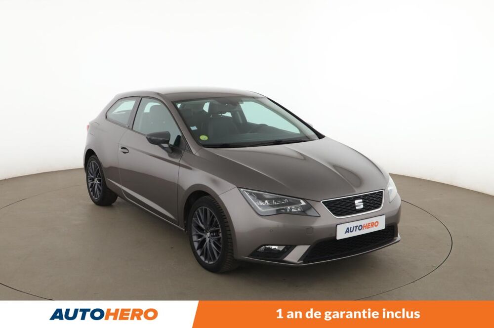 Leon SC 1.6 TDI Connect 110 ch 2017 occasion 92130 Issy-les-Moulineaux