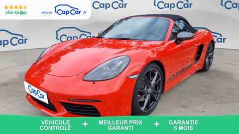 Porsche Boxster T 2.0 300 PDK7 2019 occasion Biscarrosse 40600