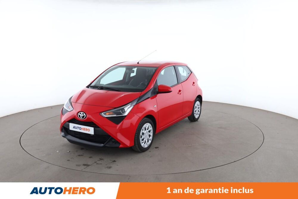 Aygo 1.0 VVT-i X-Play 5P 72 ch 2018 occasion 92130 Issy-les-Moulineaux