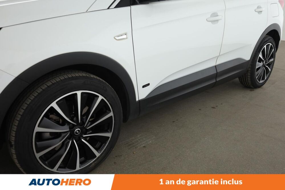 Grandland x 1.6 Hybrid Elite Auto 225 ch 2020 occasion 92130 Issy-les-Moulineaux