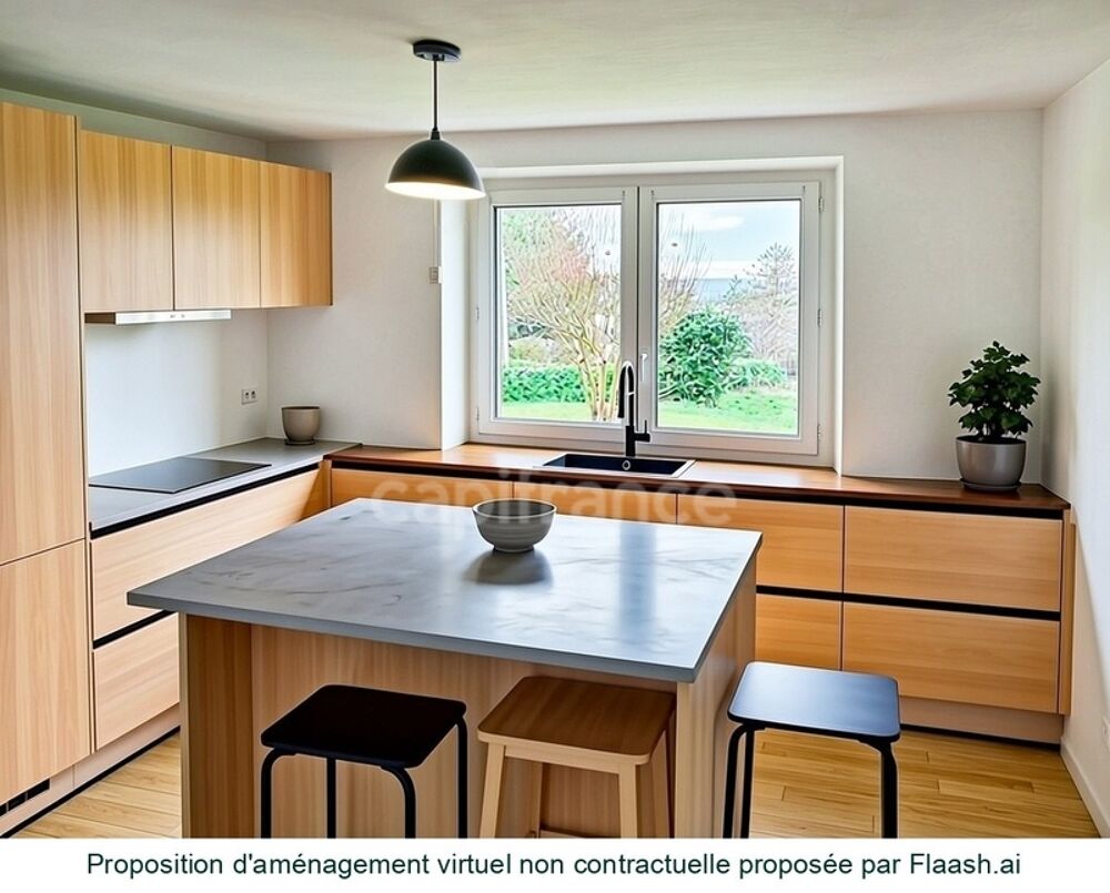 Dpt Pyrénées Atlantiques (64), à vendre PROCHE ARZACQ - MALAUSSANNE maison P6 177 m², 1 appartement de 60 m² sur un terrain de 8