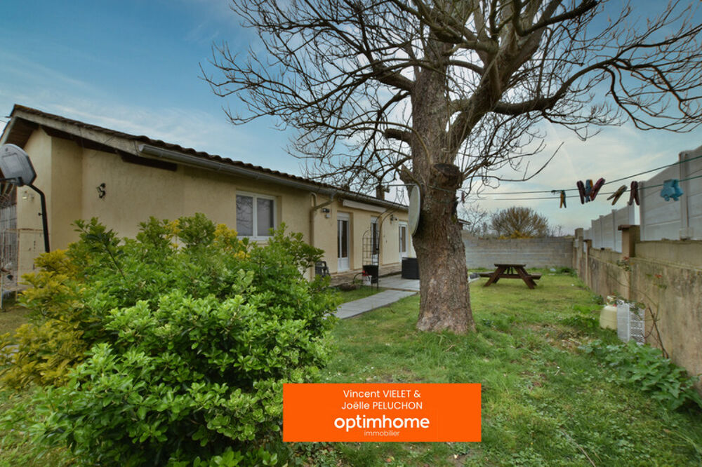 Maison à vendre 5 pièces SAINT MARTIN LACAUSSADE (33)