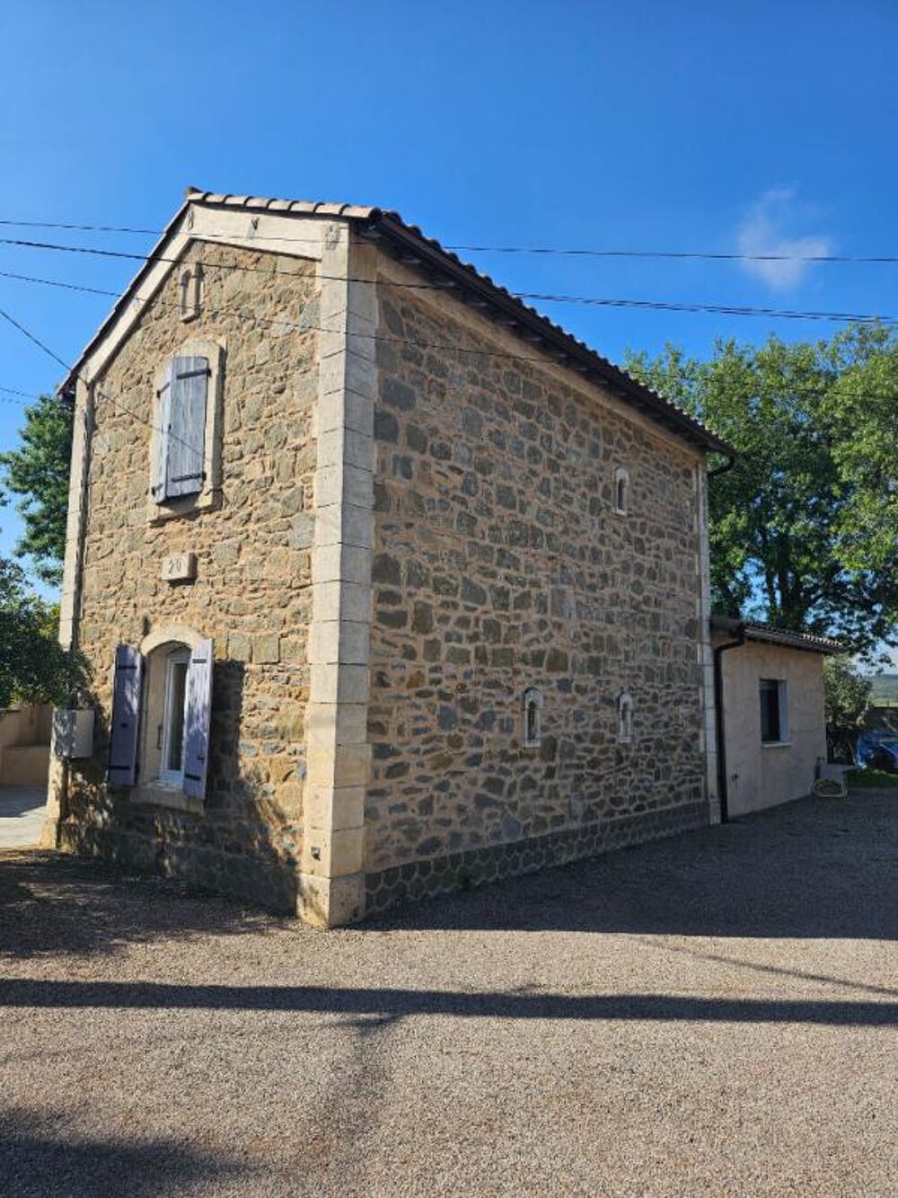 Authentique maison en pierre rénovée avec annexe indépendante ? Peyriac-Minervois