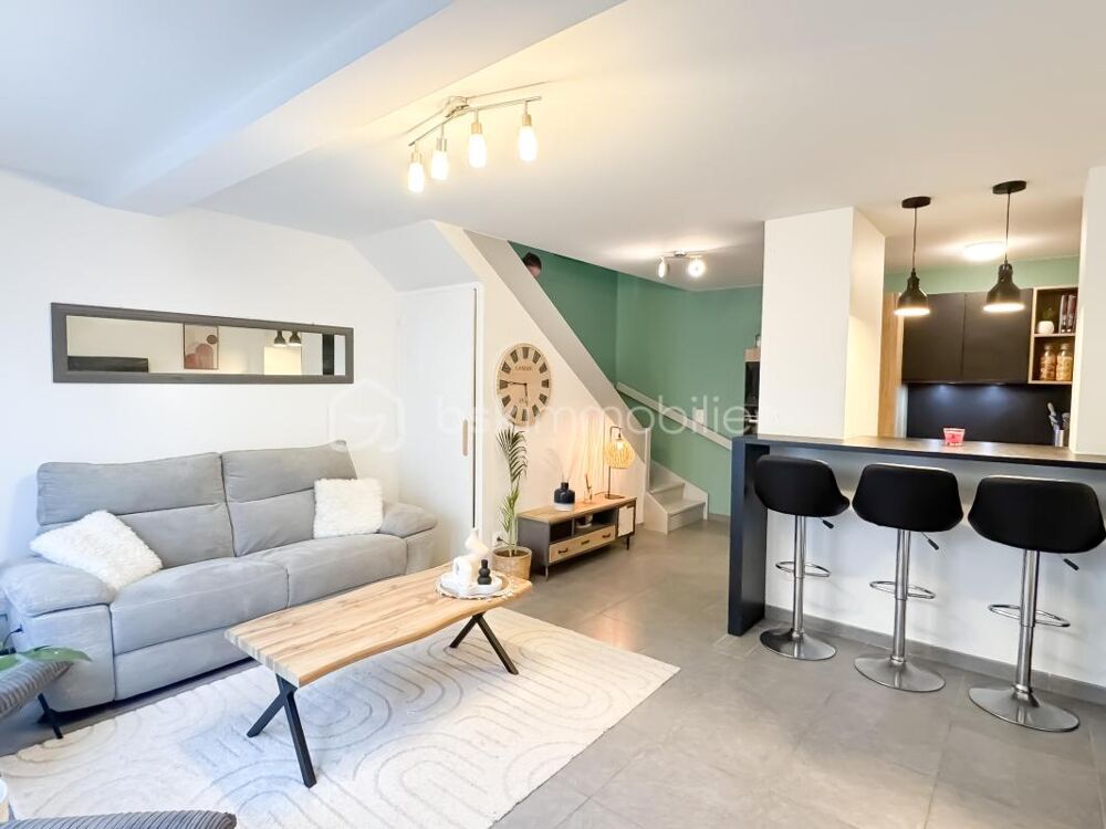 Joli duplex F2 avec jardin