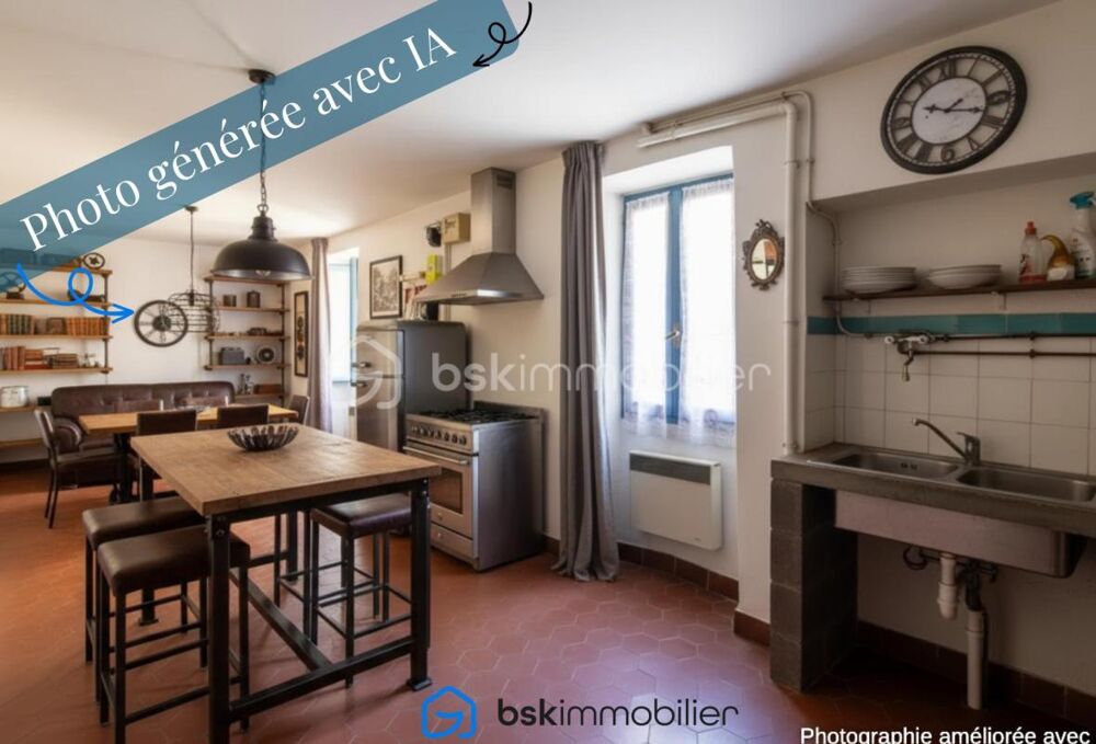 Vente Maison Maison de village sur 3 niveaux Boucoiran et nozieres
