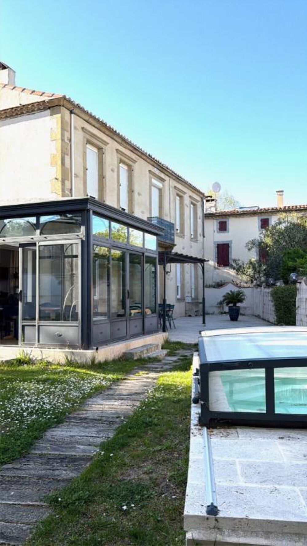 Vente Maison Maison de maître. Rénovation haut de gamme Belveze du razes