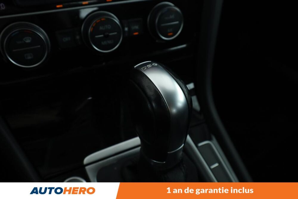 Golf VII 1.4 TSI BlueMotion Tech Carat DSG7 5P 125 ch 2017 occasion 92130 Issy-les-Moulineaux
