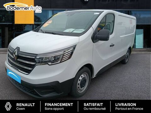 Renault Trafic FGN L1H1 2800 KG BLUE DCI 130 GRAND CONFORT 2023 occasion H&eacute;rouville-Saint-Clair 14200
