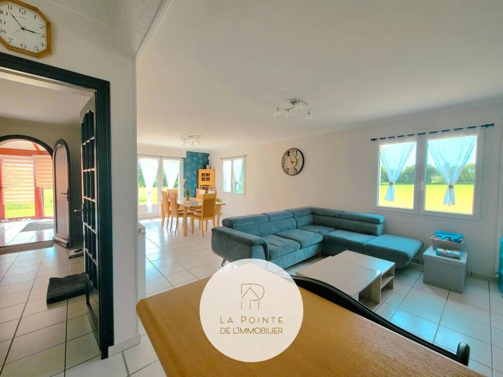 Vente Maison Une belle maison familiale avec vie de plain-pied, à 5 minutes de Collinée Le mene