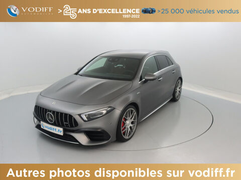 Mercedes Classe A 45S AMG 4MATIC 421 CV SPEEDSHIFT DCT 8G 2019 occasion Entzheim 67960