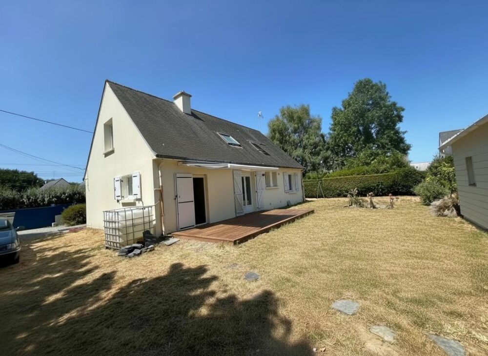 Maison proche mer et commodités -7P- Terrain 1000m2 zone U
