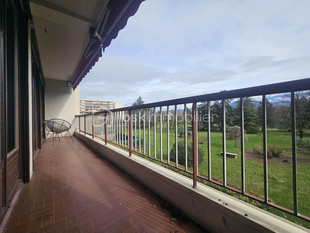 Vente Appartement Superbe T4 transformé en T3 - Vue dégagée sur Parc - Echirolles Echirolles