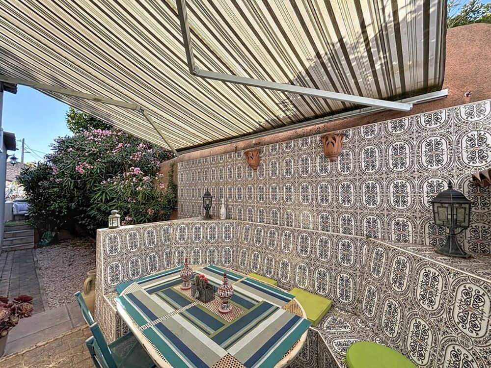 Vente Maison Montolivet – Maison surélevée sur garage, terrasse Sud, 3 chambres et DPE B Marseille 12
