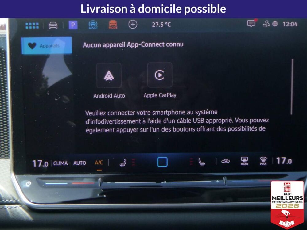 Tiguan eTSI 131 DSG7 Life +IQ.Drive +Pack Design 2026 occasion 10150 Lavau