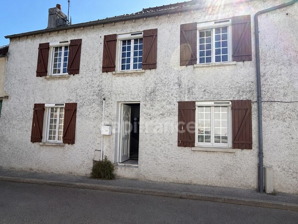 Maison à vendre 4 pièces MOISSON (78) - 2 chambres - cave -