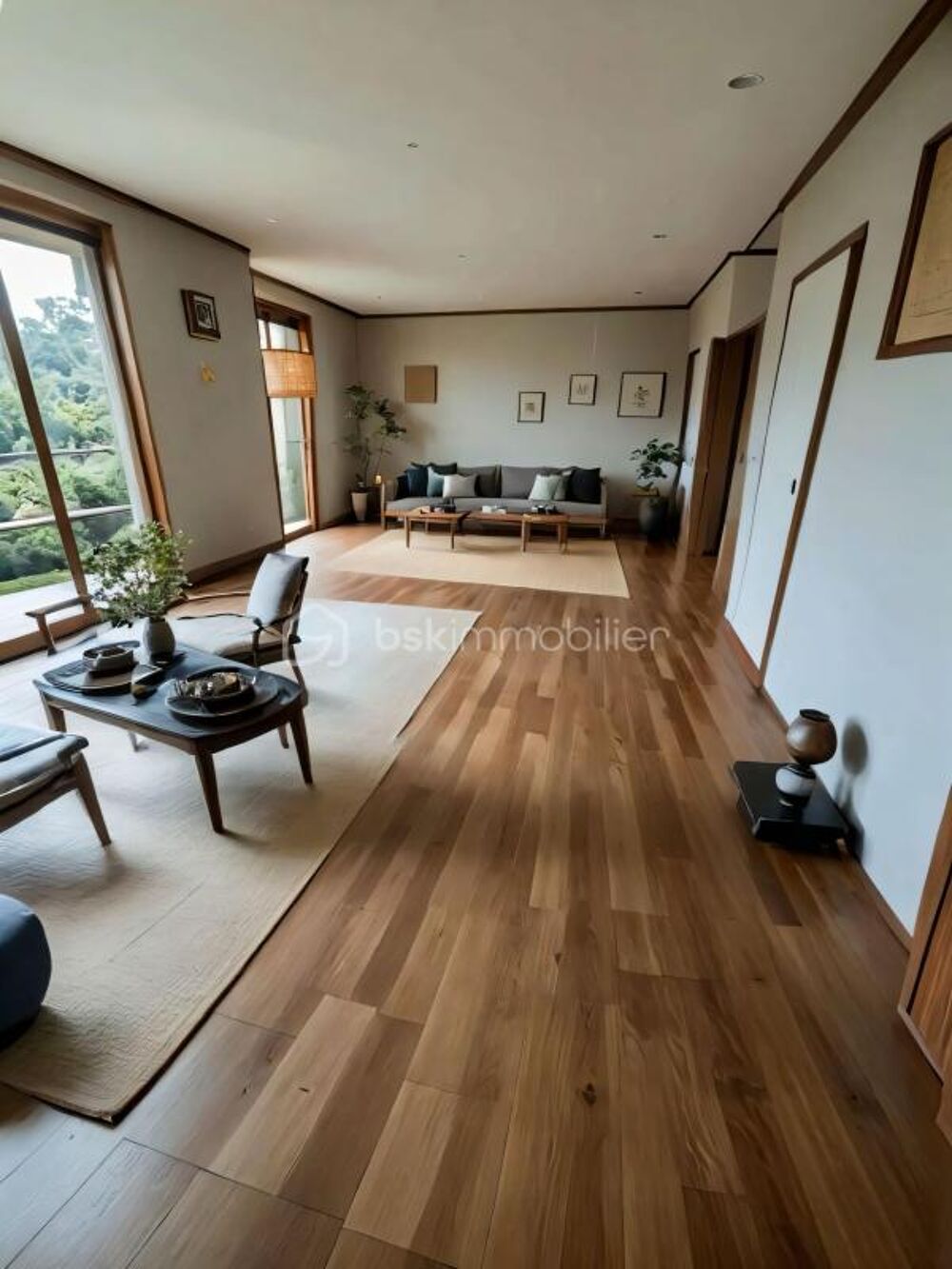 Sèvres  Appartement 4 pièces dernier étage potentiel locatif ou famille