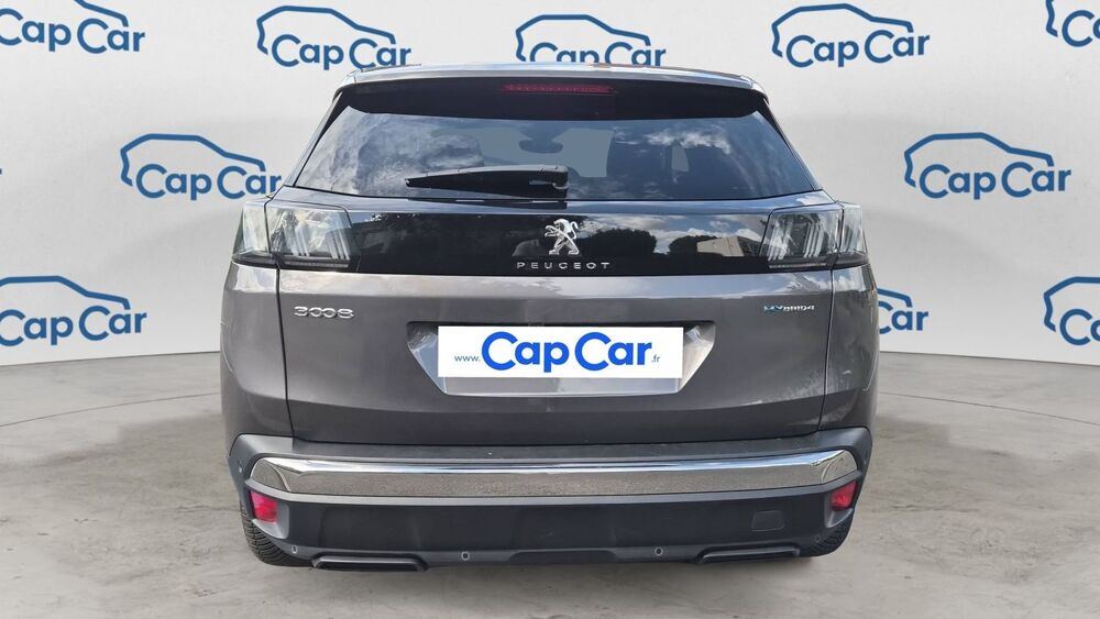 3008 II 1.6 THP 300 Hybrid4 EAT8 Allure Pack - Automatique 2021 occasion 95700 Roissy En France