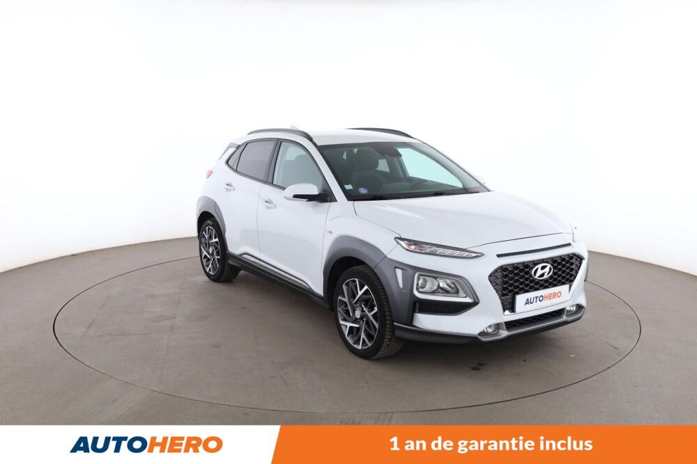 Kona 1.6 GDi Hybrid Creative DCT-6 141 ch 2020 occasion 92130 Issy-les-Moulineaux