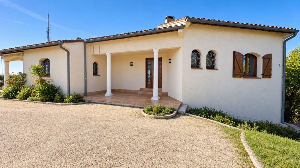 Vente Maison L'UNION - Maison familiale avec piscine et vue sur les Pyrénées L union