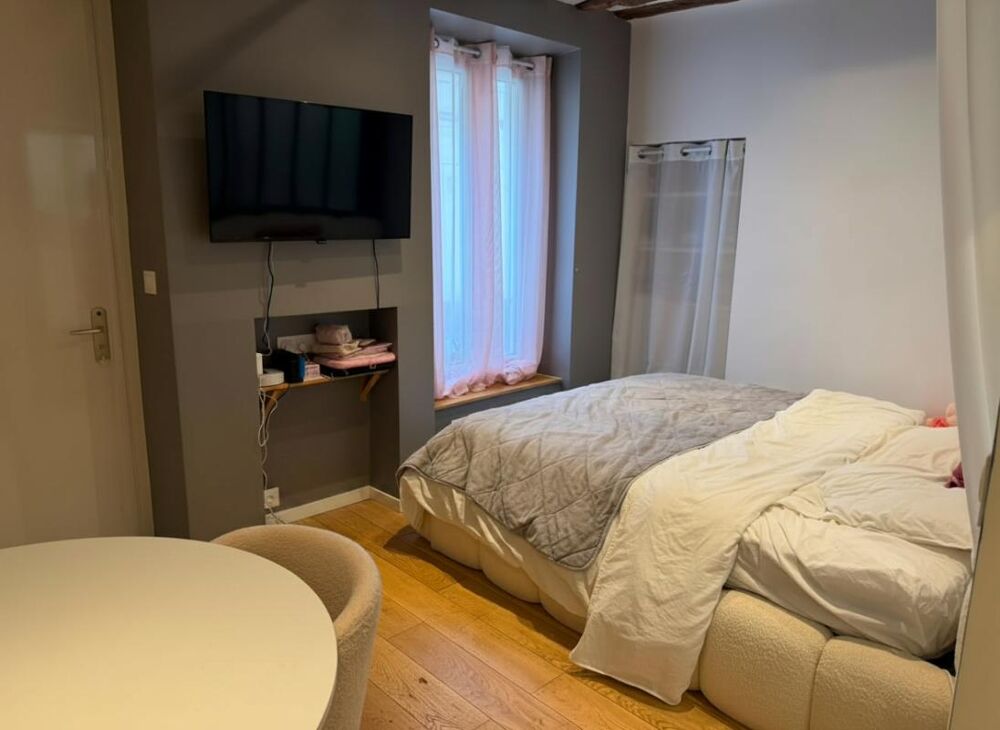 Vente Appartement Studio de charme refait à neuf- Faubourg Saint-Antoine-vendu loué- Paris 11