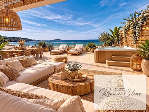   PRESTIGE & EXCEPTION à AGOSTA PLAGE, T3 sur l'eau Appartement - 3 pièce(s) - 72 m²