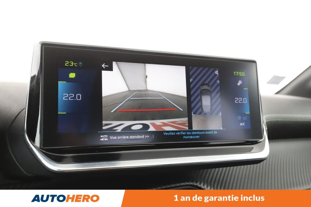 208 Electrique 50 kWh GT Line 136 ch 2020 occasion 92130 Issy-les-Moulineaux