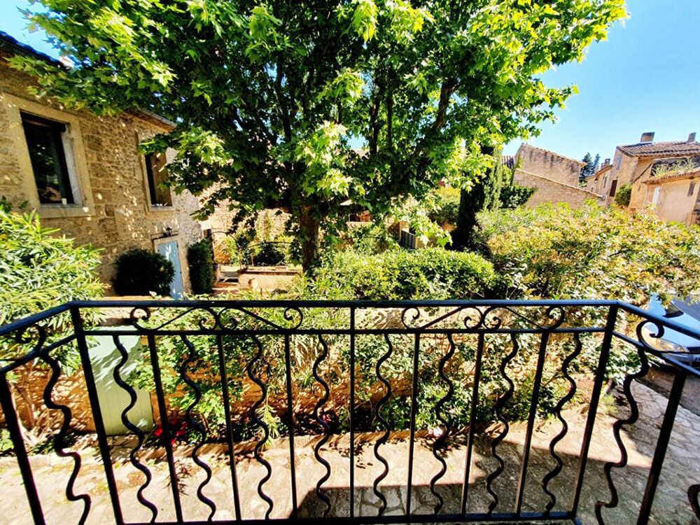 Vente Maison Maison de village en pierres avec terrasses Castillon du gard